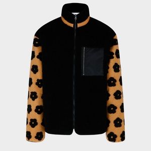 Sundae School Milk Boba Tea Flower Fleece - New With Tags